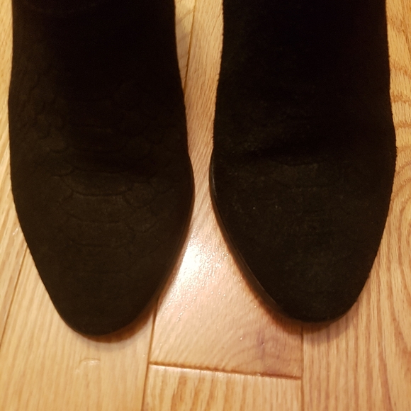 The Kooples women's suede boots - Picture 6 of 15